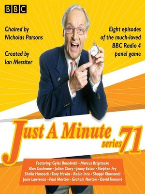 cover image of Just a Minute, Series 71